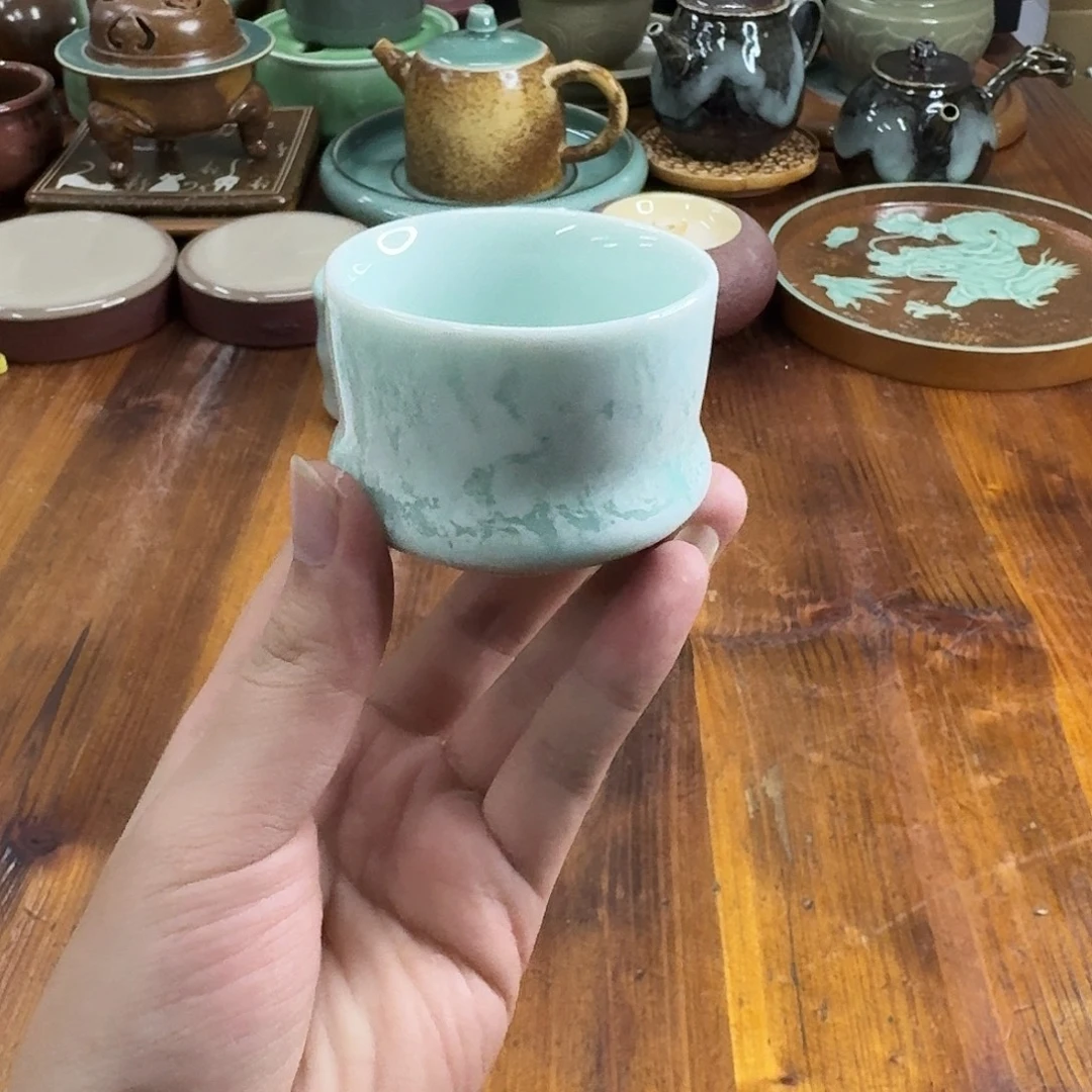 小仲青瓷茶器微瑕4504