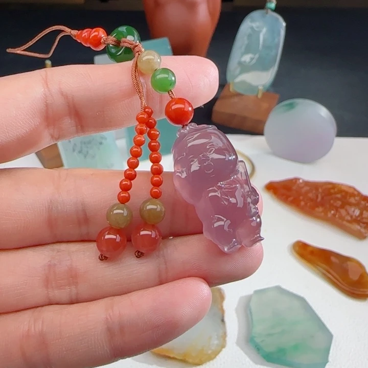 【闪购商品】玛瑙/玉髓颈饰未镶嵌堯