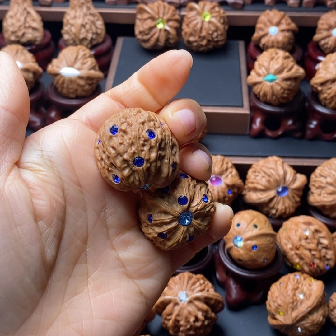 吊坠文玩核桃火龙珠