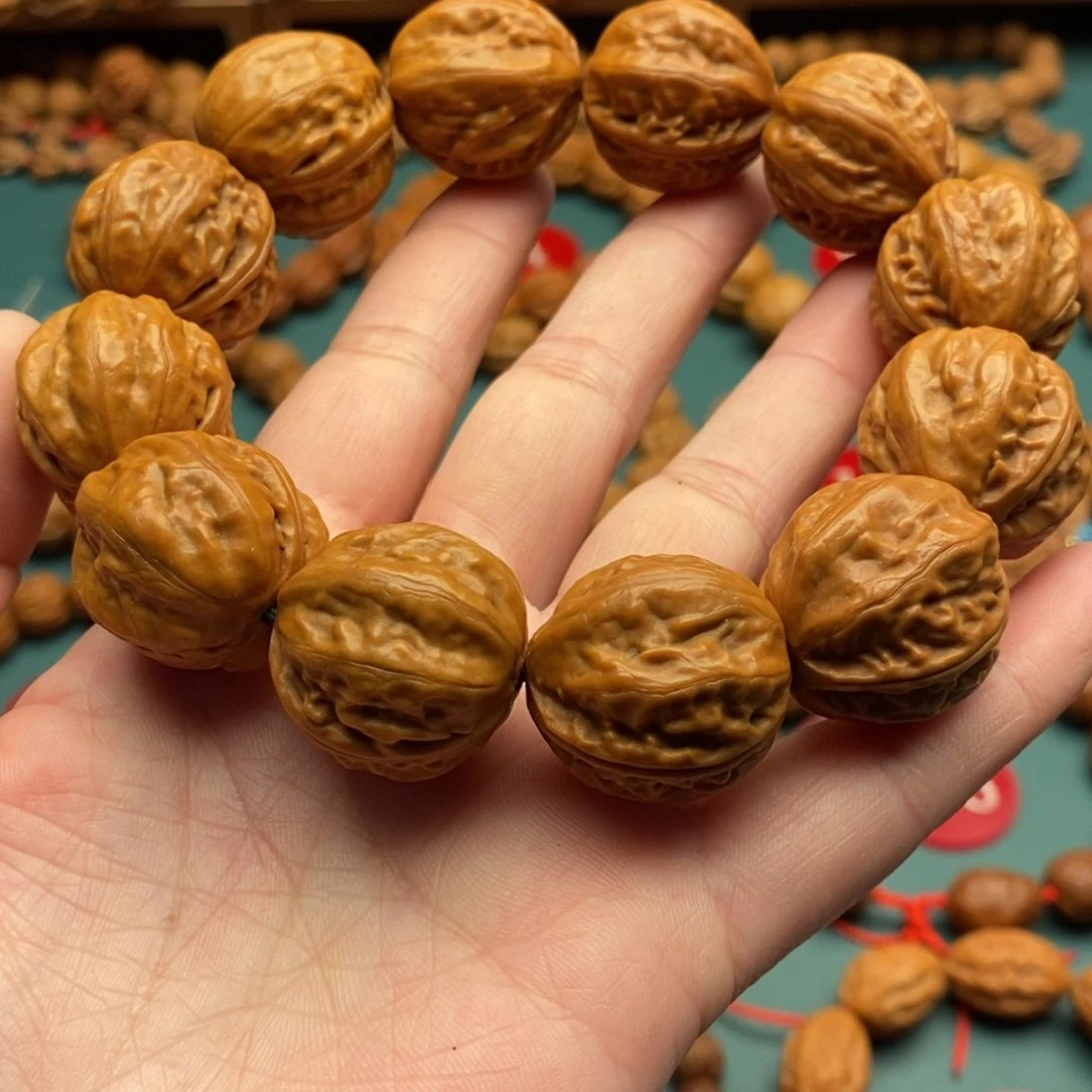 文玩核桃手串24尺寸元宝
