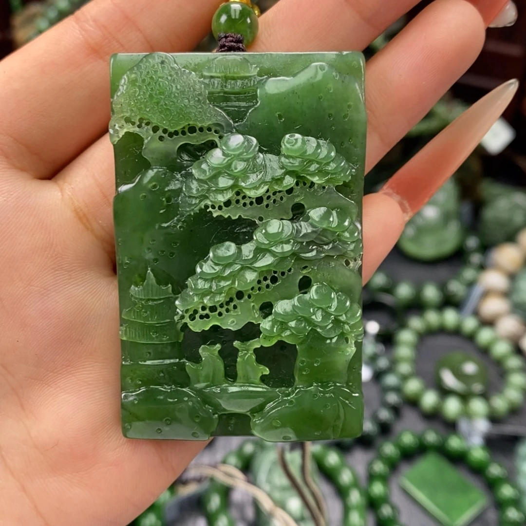 和田玉未镶嵌珠宝奇石