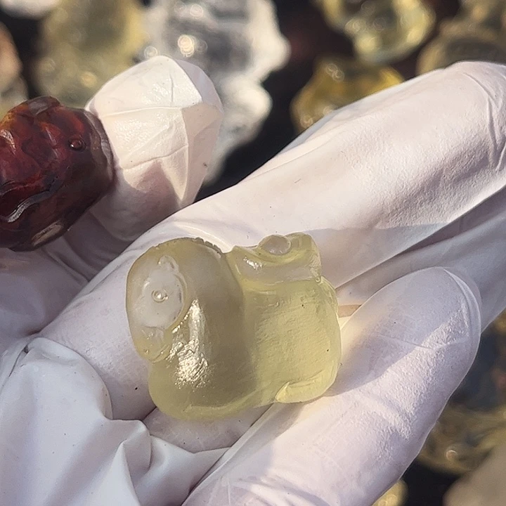 水晶吊坠(不含链)未镶嵌水晶