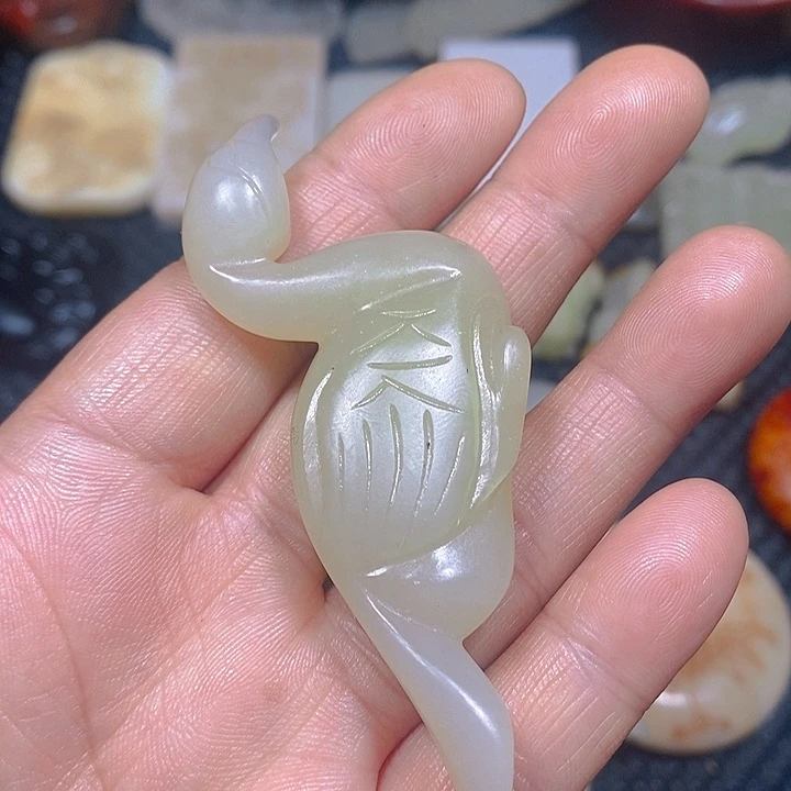 未镶嵌手链和田玉（糖玉）