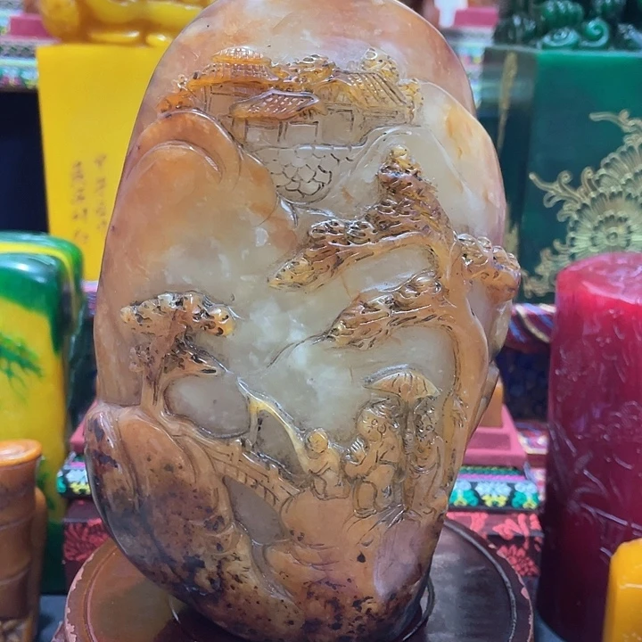 寿山石印石篆刻印章引首章闲章姓名章生日礼物