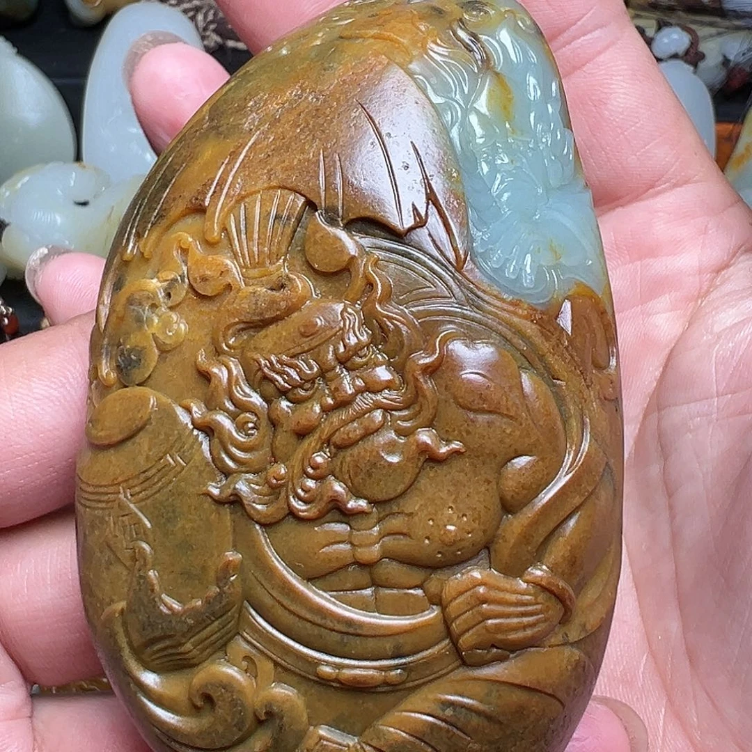 【闪购商品】和田玉把件未镶嵌