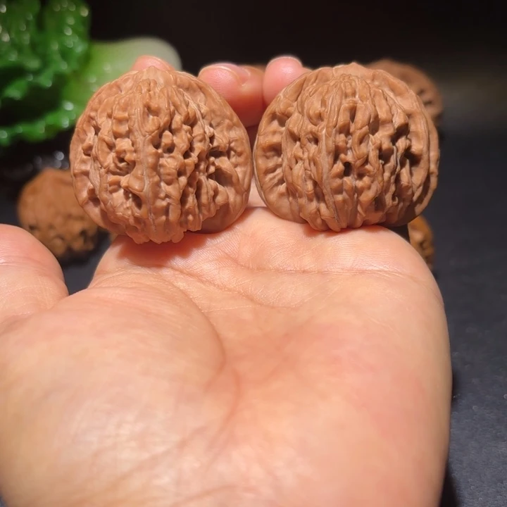 吊坠文玩核桃文玩核桃吊坠四座楼42