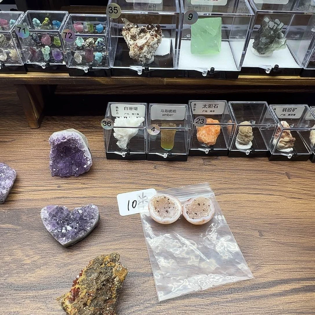 东陵石珠宝半成品合金千**雪