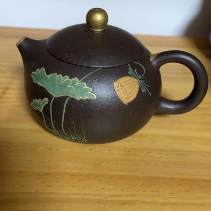 底槽青茶壶紫砂紫砂艺术作品