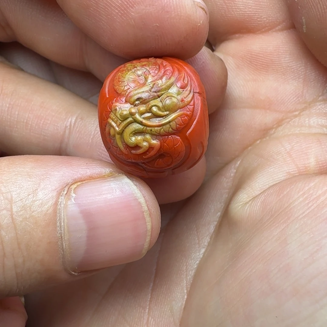 摩***帮南红玛瑙未镶嵌手链