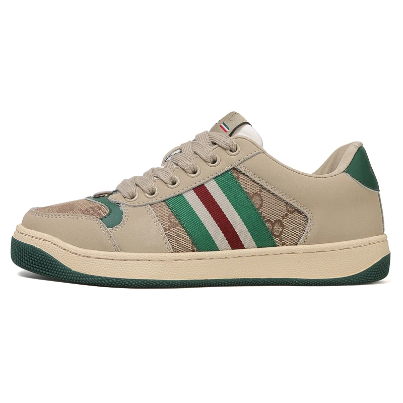 【经典小脏鞋】男女同款高端轻奢四季款百搭透气休闲真皮板鞋