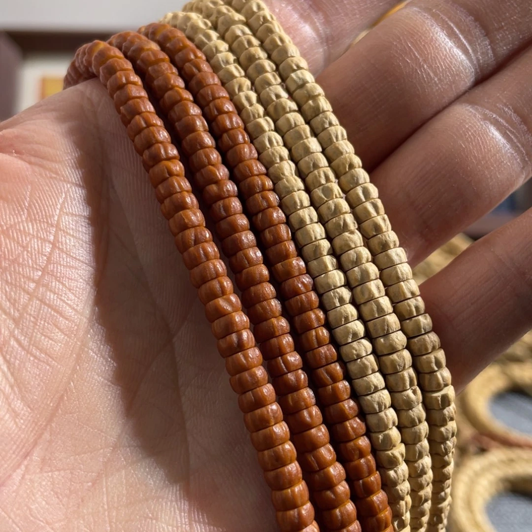 吊坠柏香籽/百香籽玉化籽精工药片5mm