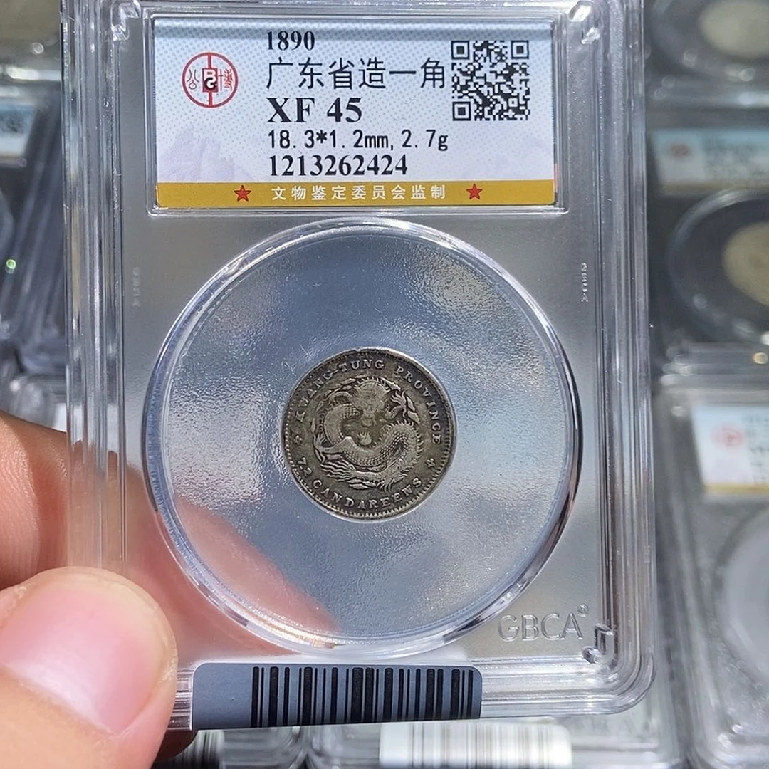 银大头广东壹角龙2424