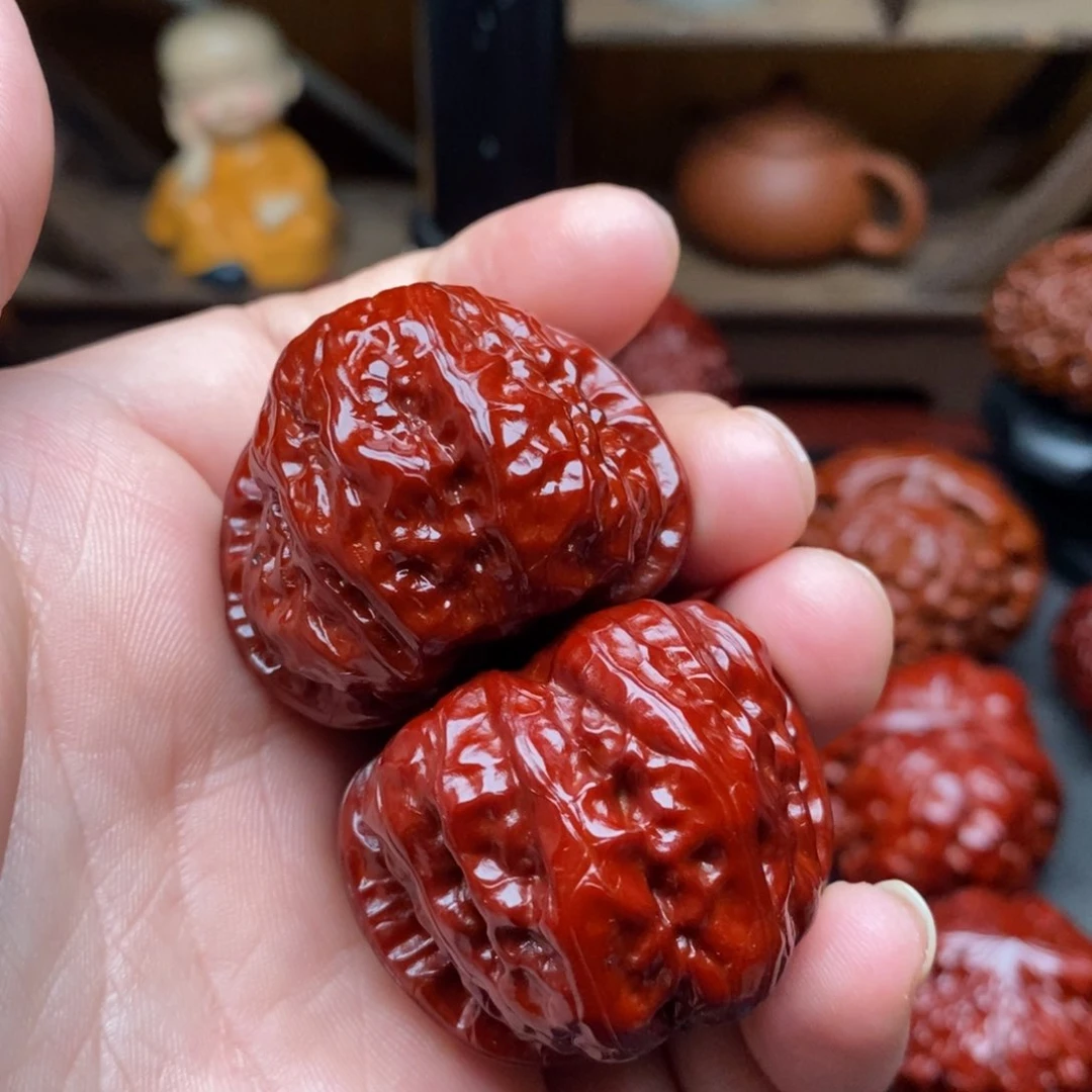 吊坠文玩核桃37蛤蟆头