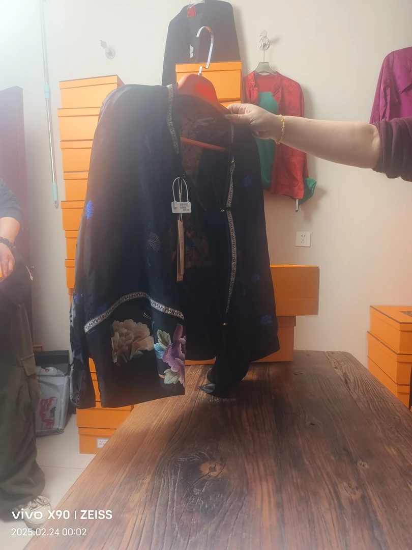 直身成人设计师常规款刺绣水洗潮流女款简约女士汉服女装明制