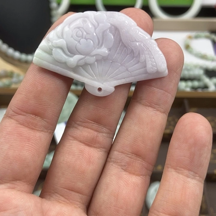 翡翠未镶嵌挂件挂件