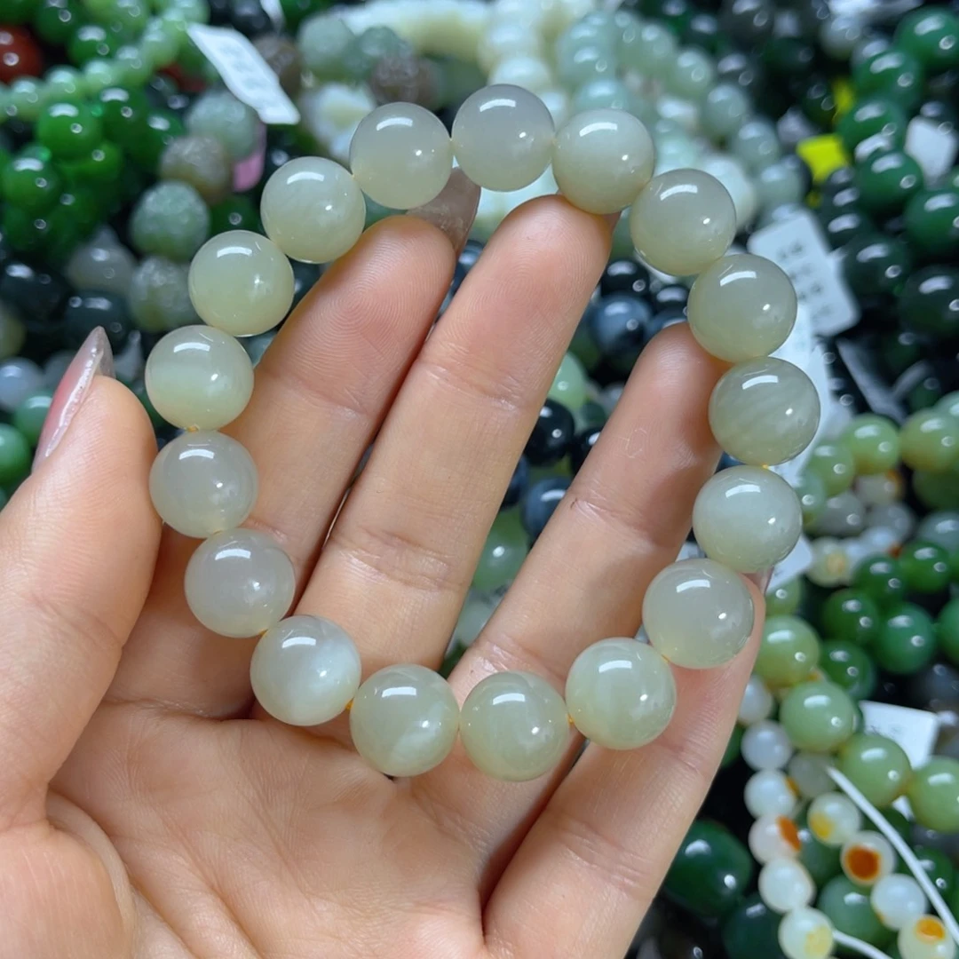 未镶嵌手链和田玉