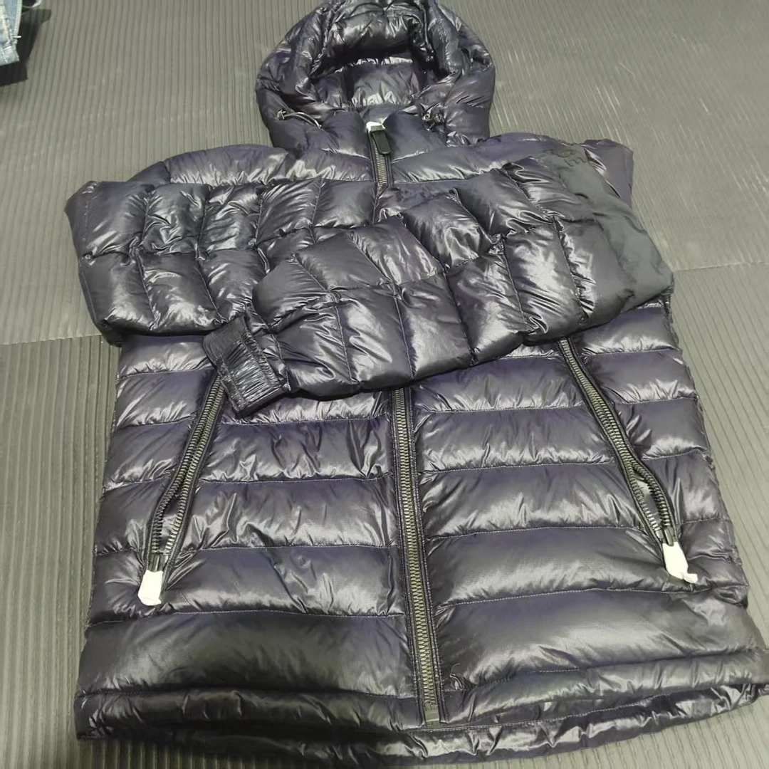 Sweet DD-MA系列连帽冬季保暖羽绒衣