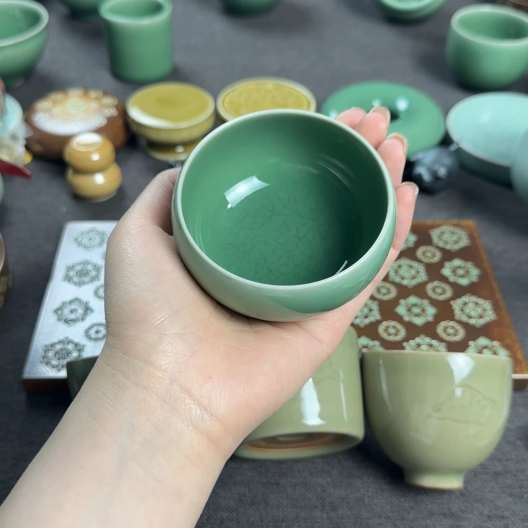 小叶玩泥巴手工茶器
