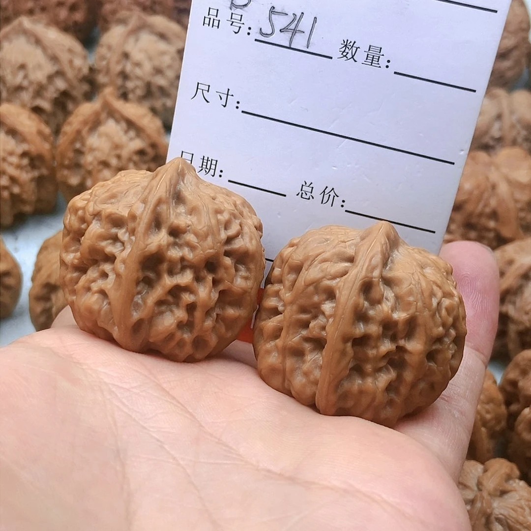 文玩核桃吊坠541号方金蝉35尺