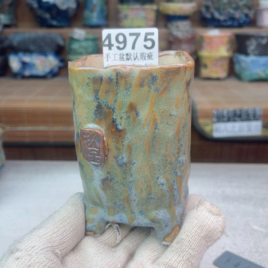 景德镇陶瓷艺术罐，全手工制作