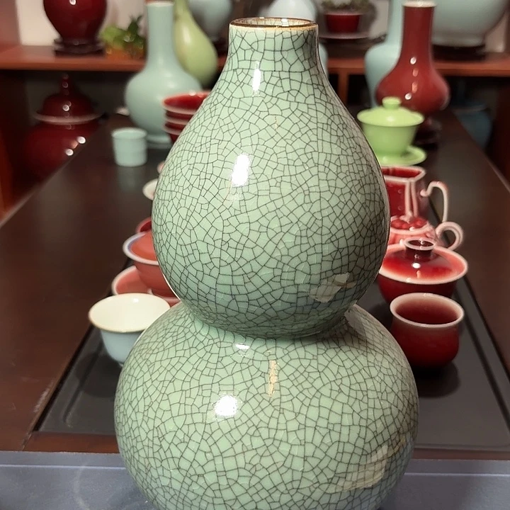 陶瓷景德镇高温陶瓷花瓶