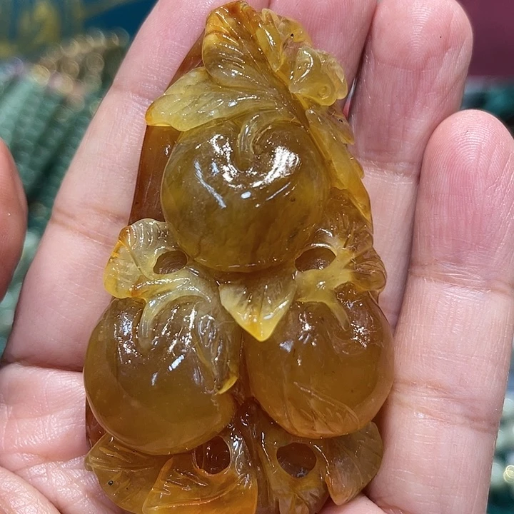 【闪购商品】岫玉颈饰未镶嵌岫玉