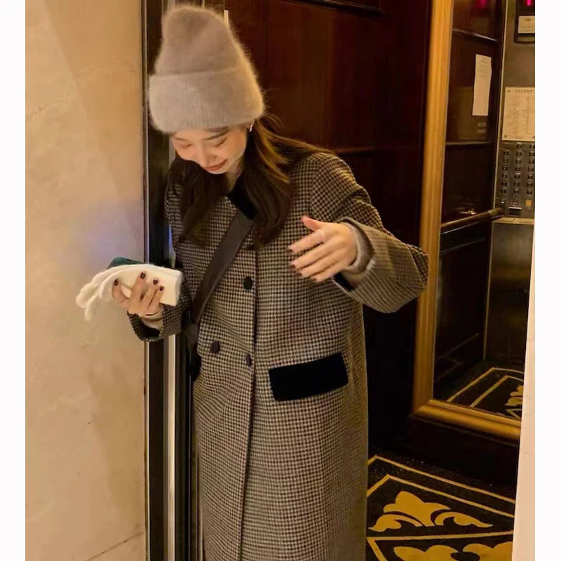 请叫我大韩 WT68韩系大衣外套