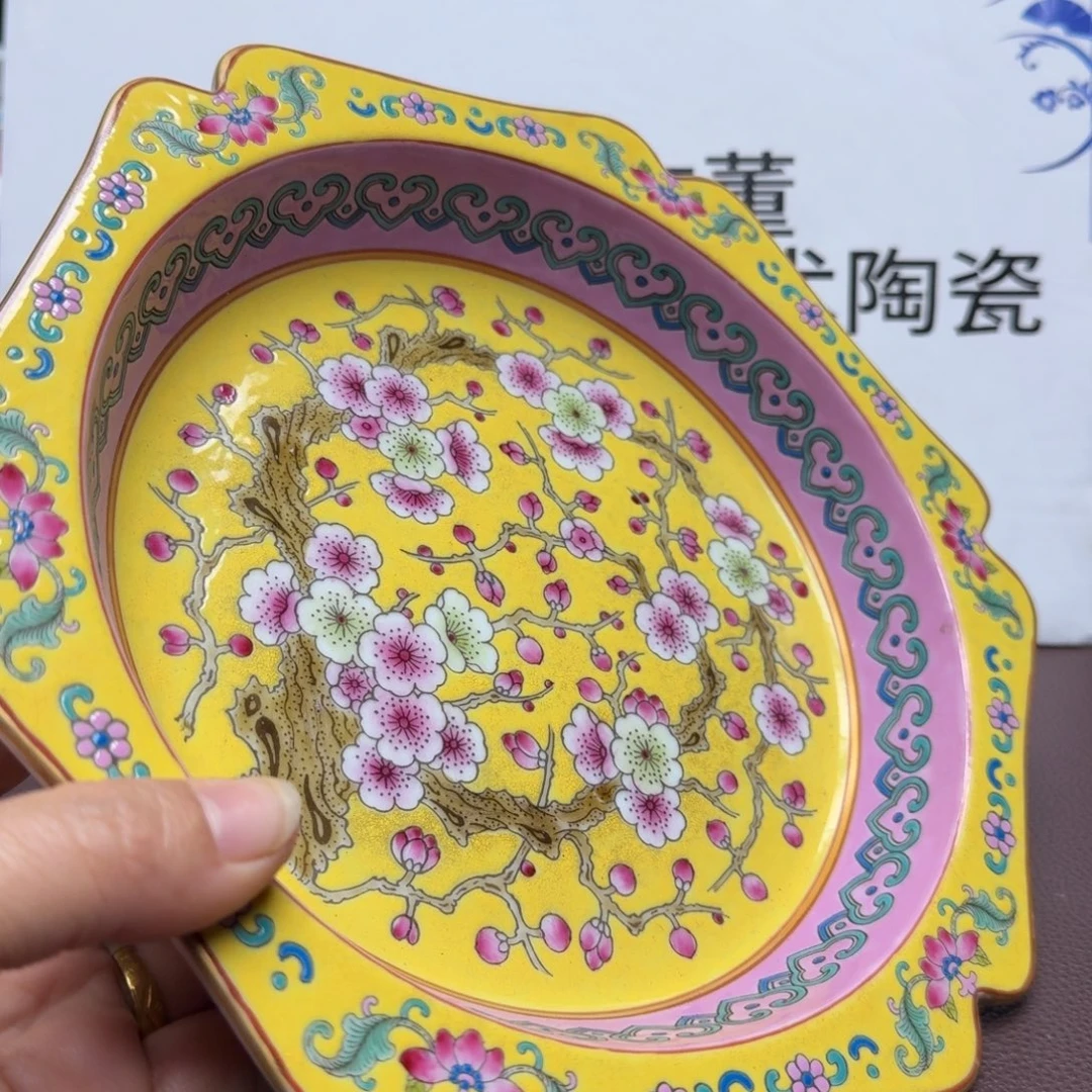 景德镇手工手绘展示