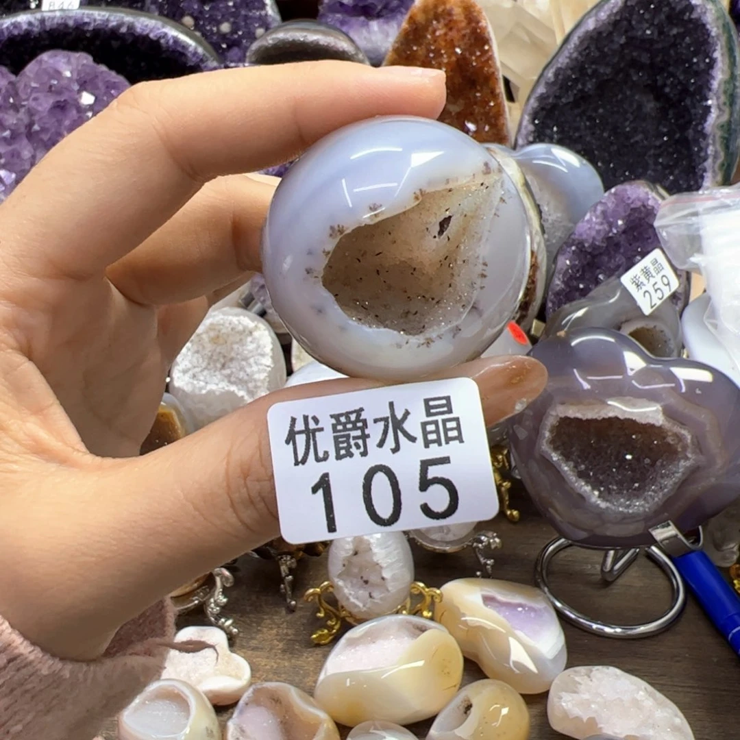 未镶嵌大型摆件（非配饰）紫晶105