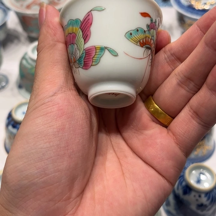 景德镇高温陶瓷杯子