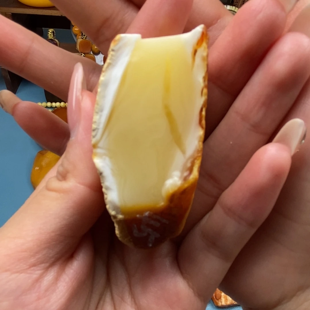 定制琥珀未镶嵌蜜蜡原石定制