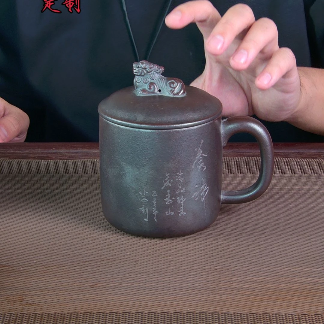 茶杯紫砂高档紫砂茶具套装