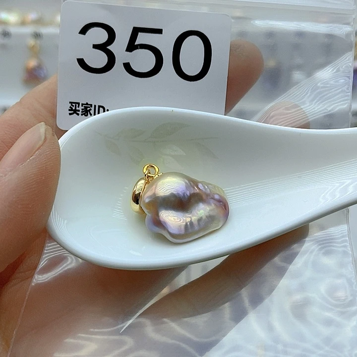 淡水珍珠颈饰银S925镶嵌