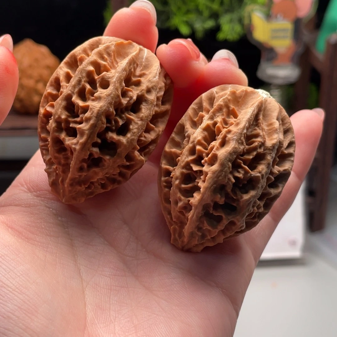 文玩核桃把件小楸千56