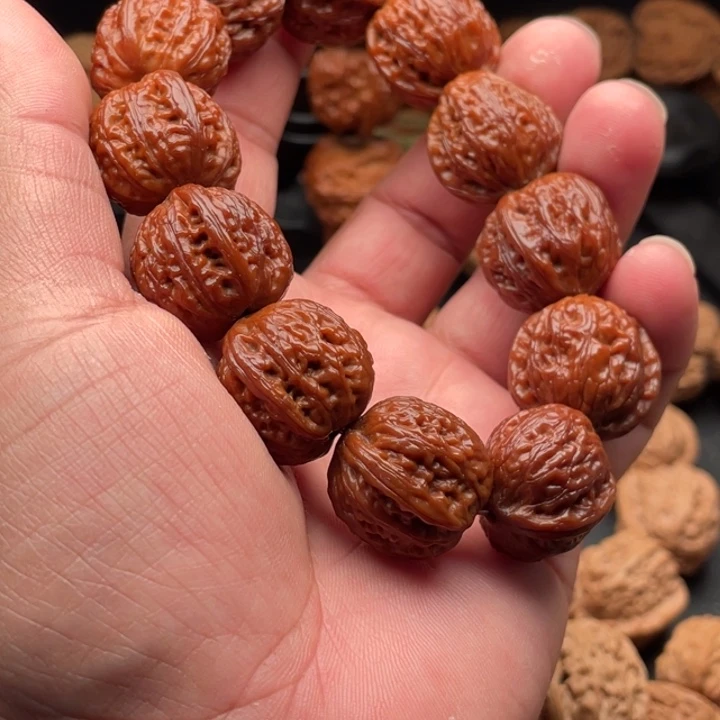 文玩核桃吊坠1****a2夜明珠