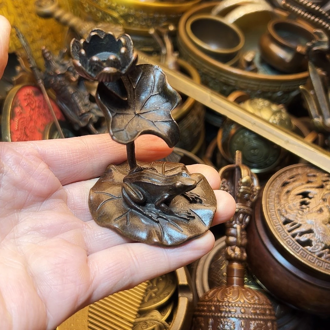 精美铜器工艺品等