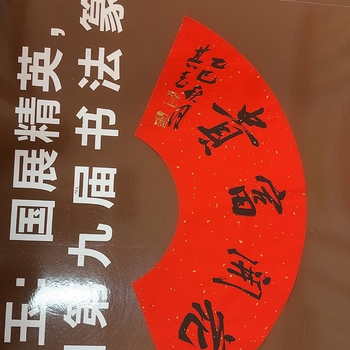 书法书法作品多次获奖