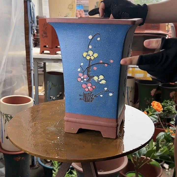 精品高蓝四方大号