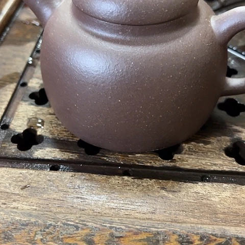 紫砂茶壶S****磊天清暗干色乳圆