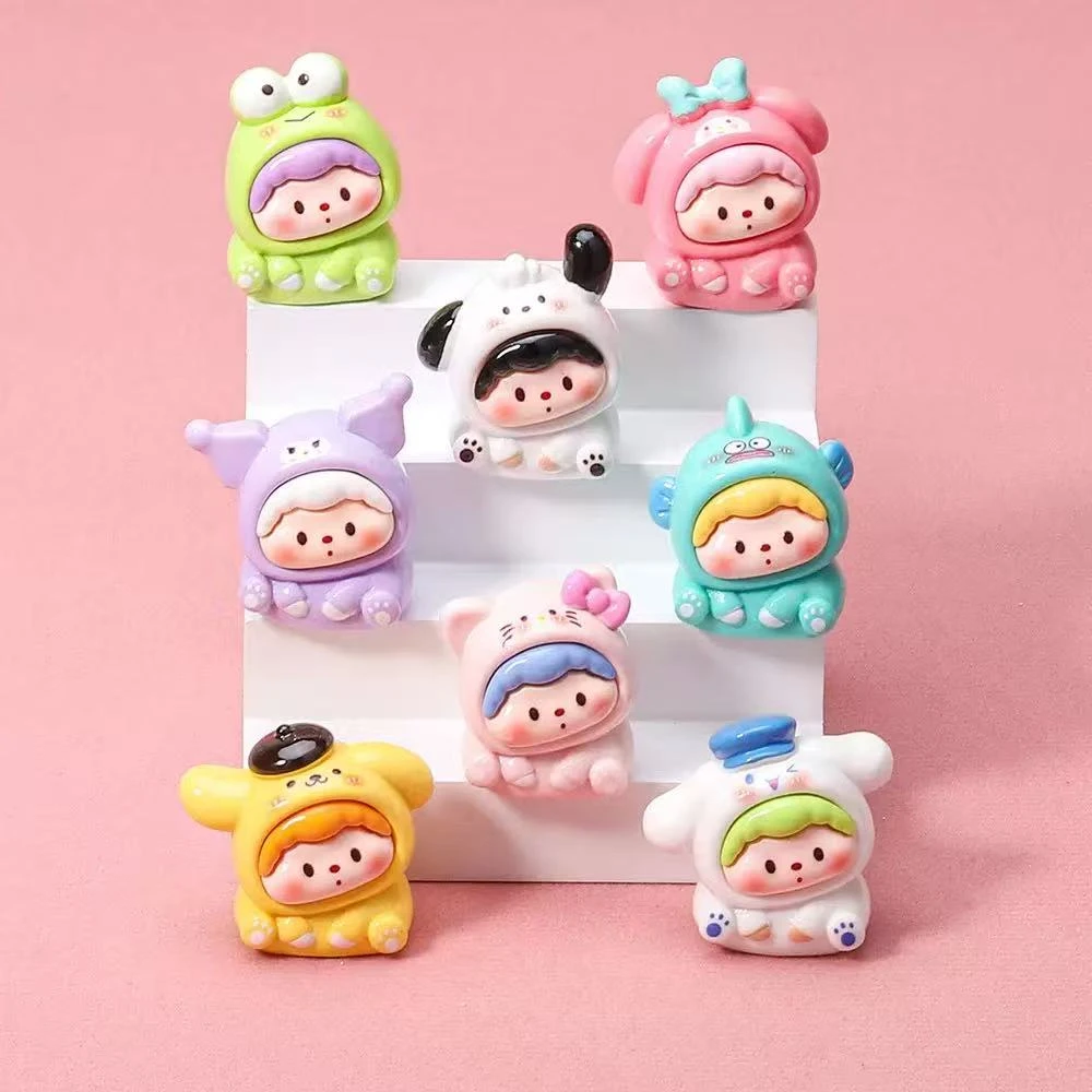 三丽欧歪头崽崽立体树脂摆件