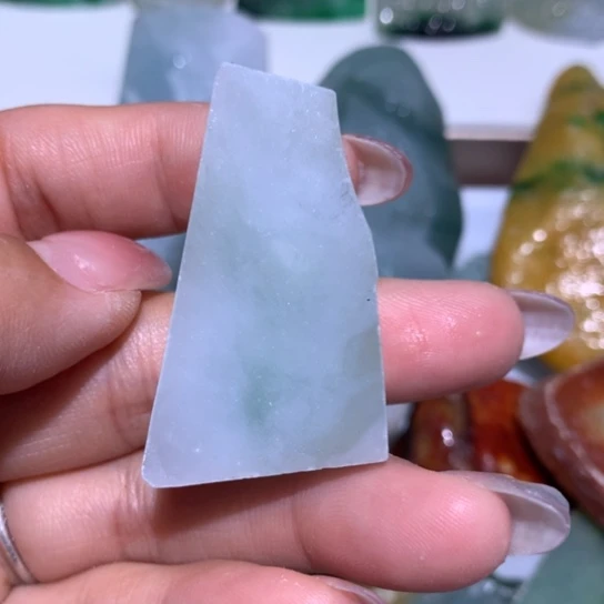 翡翠散珠翡翠边角料