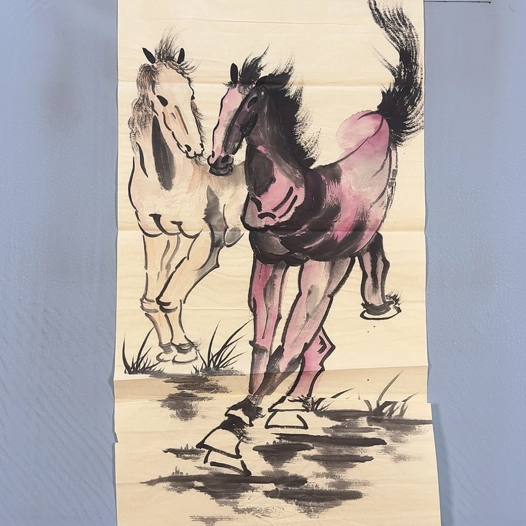 国画112 牡丹一如你初来