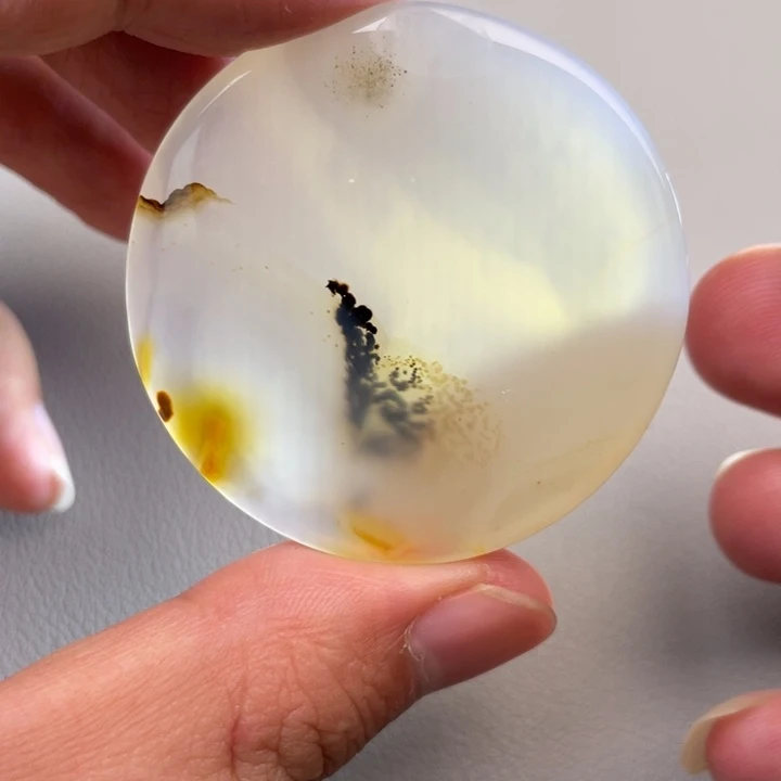 玛瑙/玉髓未镶嵌颈饰恭*