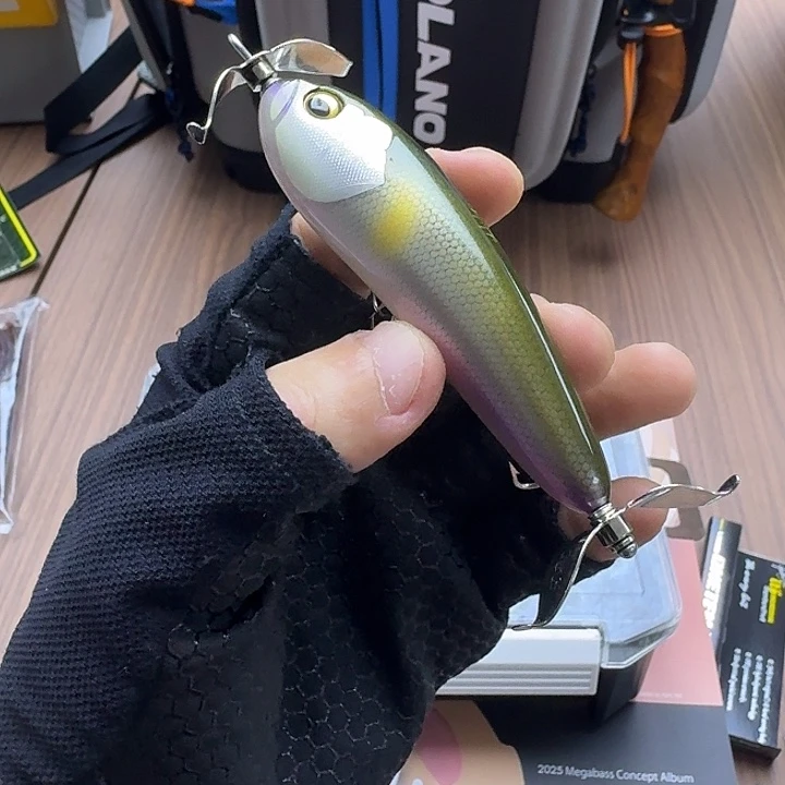 megabass 香蕉饵 巴儿衫木