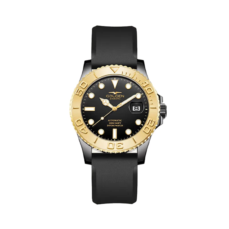 GOLGEN/古尊自动机械表蛟龙系列腕表 16010M.VGB