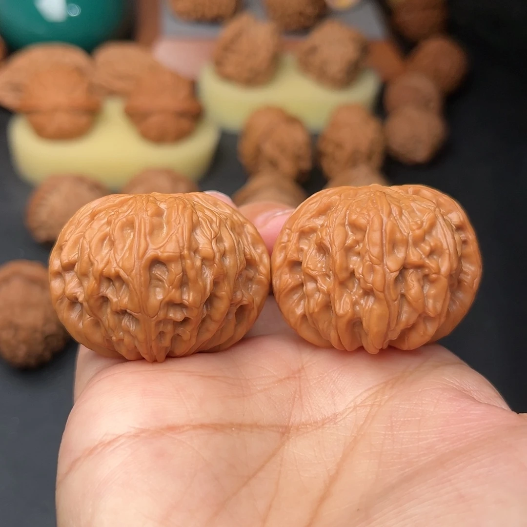 把件文玩核桃磨盘全品39.5