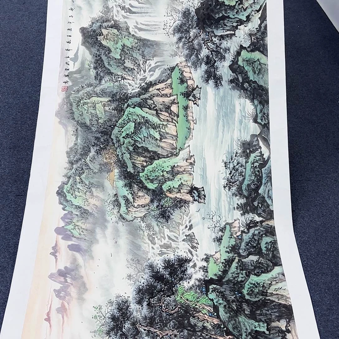国画事事顺心如意万事顺顺利心想事成