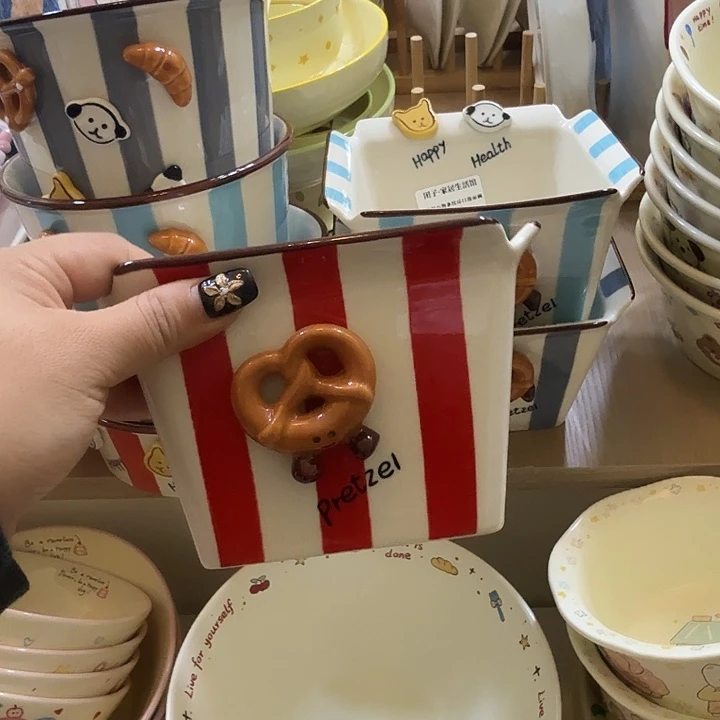 搪瓷碱水结系列泡面碗