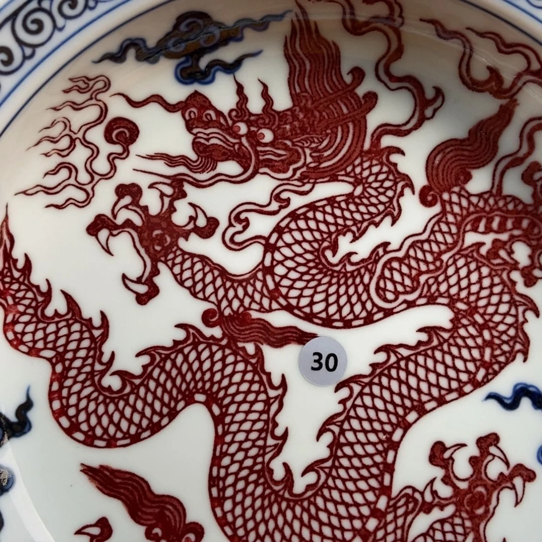 手绘现代茶具非古董