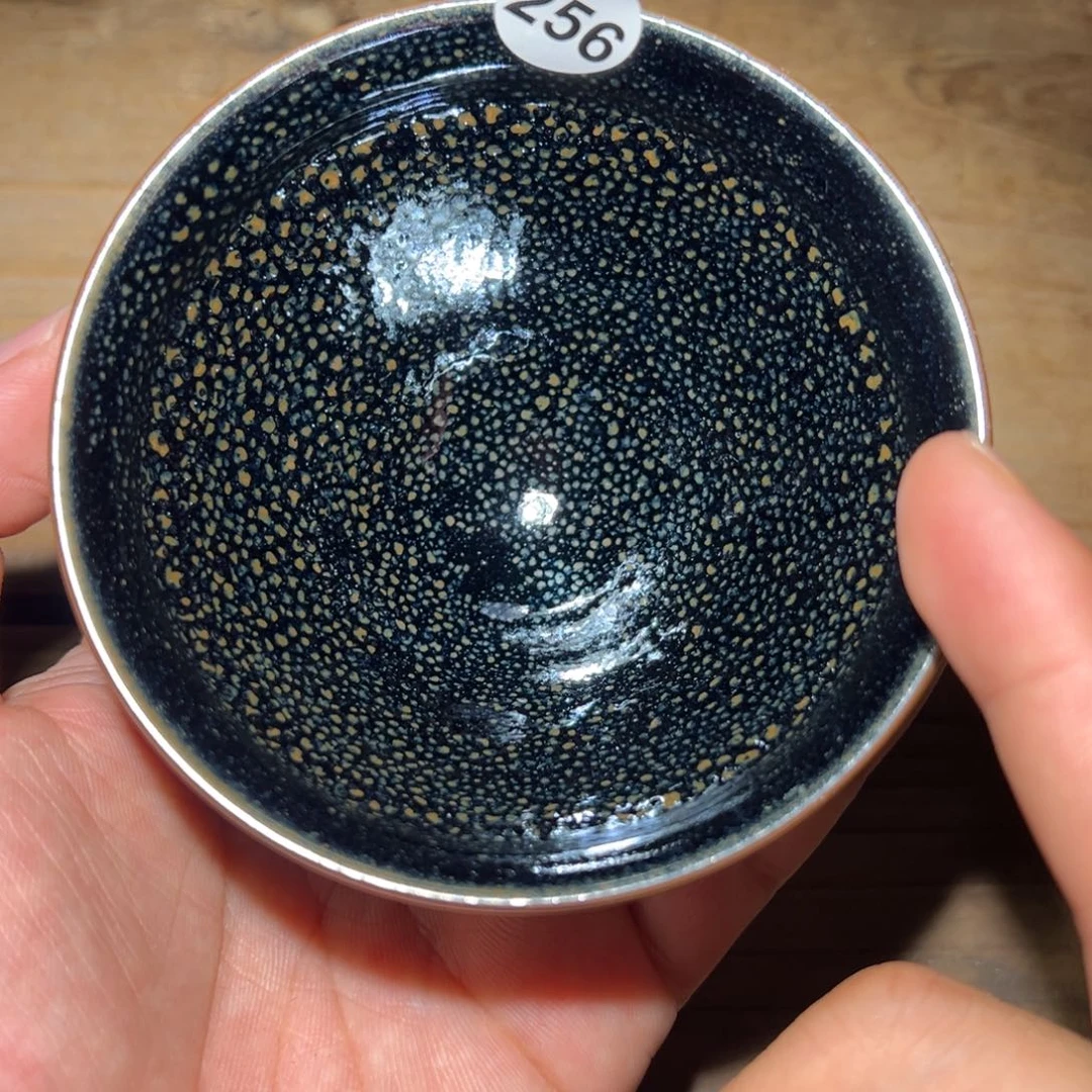 茶盏老表精选柴烧256